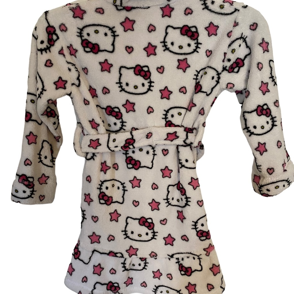 Hello Kitty Robe Size 4T - Picture 6 of 6